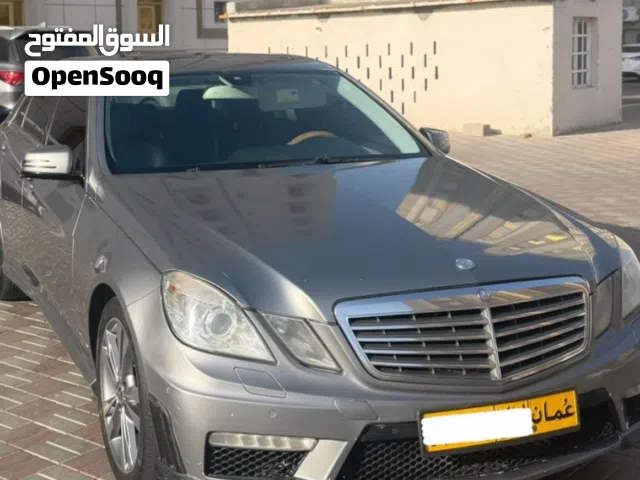 2013 مرسيدس بنز الفئة-E E 350