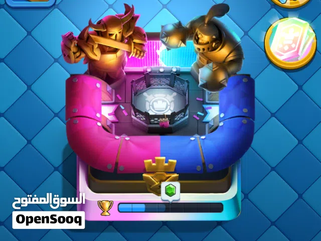 حسابين كلاش رويال للبيع بسعر مناسب