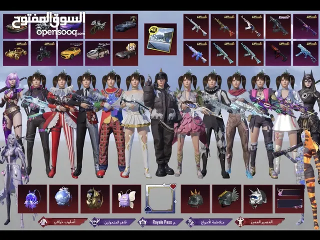 Pubg Accounts and Characters for Sale in Abu Dhabi