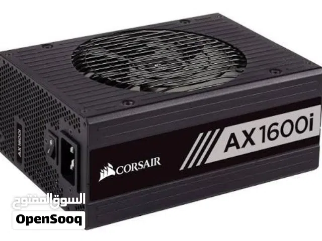 Corsair AX1600i Digital ATX Power Supply – 1600W 80+ Titanium Fully Modular PSU