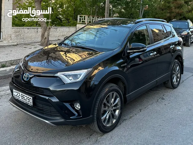 Used Toyota RAV 4 in Amman