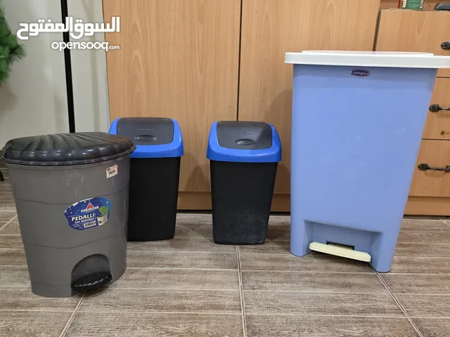 4 Nos waste bins for Sale- 12 BD