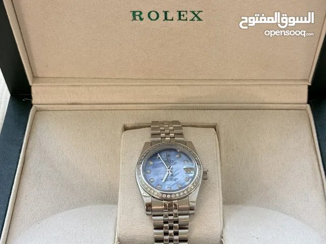 Silver Rolex for sale  in Sharjah