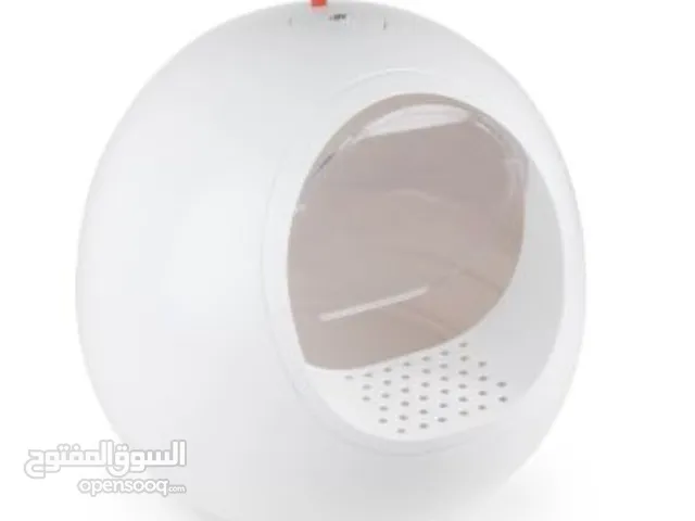 للبيع لتر بوكس للقطط بتصميم كبسولة انيق