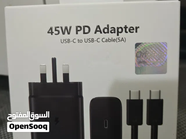 45w fast charger new never open never use