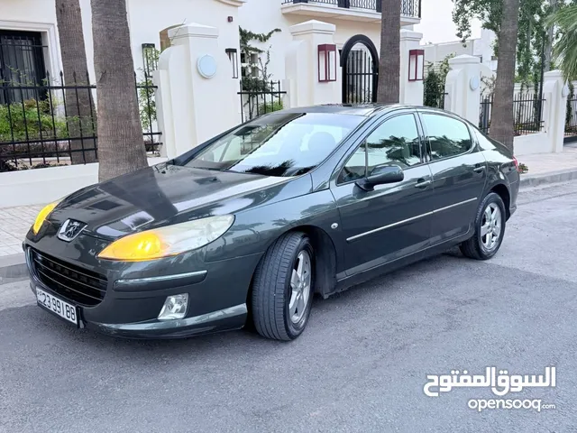 للبيع – بيجو 407 موديل 2009 – لون أخضر زيتي أنيق