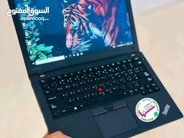 نوع الجهاز  LENOVO THiNKPAD رام 8 جيجا