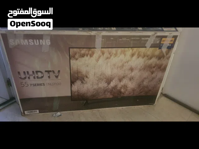 Samsung 55 UHD 4K Smart TV – Series 7  (NU7100)