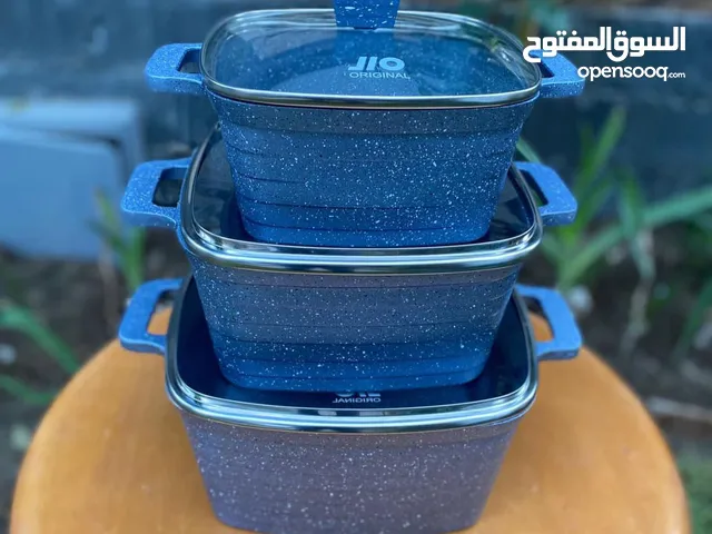 طقم طناجر JIO ثلاثي