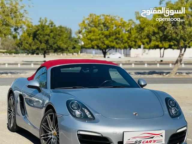 Porsche boxstar S 2016 وكالة عمان تحت الضمان