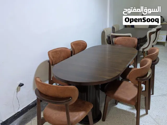 صلامونجي  6كراسي   خشب حقيقي.