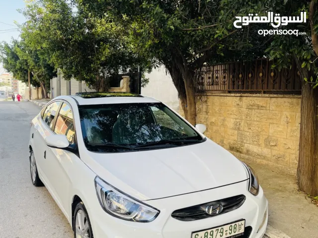 Used Hyundai Accent in Tulkarm