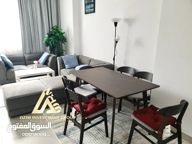 Modern 1Bedroom Fully furnished apartment in Muscat Hills-For rent-WiFi-Equipped kitchen!!