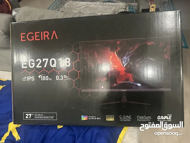 27" Other monitors for sale  in Muharraq