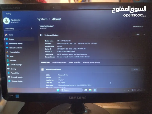  Samsung  Computers  for sale  in Cairo