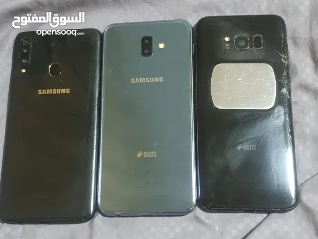 اجهزه S8بلس و j6 بلس و A20s بسعر مغري بحال البلاش بسعر مغري