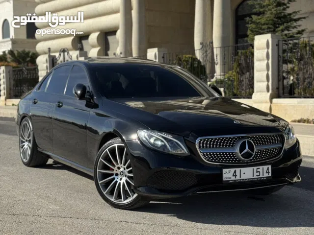 دفعه تبدآ 7000 مرسيدس AMG E200 فحص كامل وارد شركة مرسيدس ألمانيا