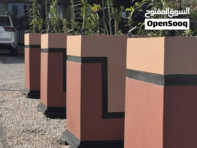 ڤازات تشجير خارجية