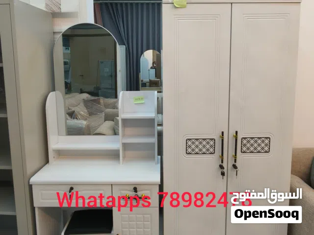 New cupboard and dressing table available
