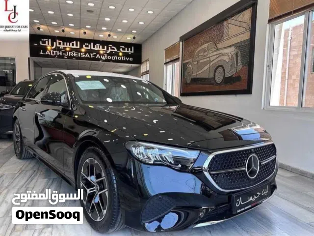 2025, Mercedes Benz, E-Class, E 200