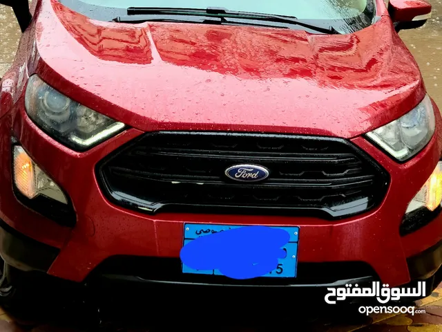 ford ecosport  2019 ses