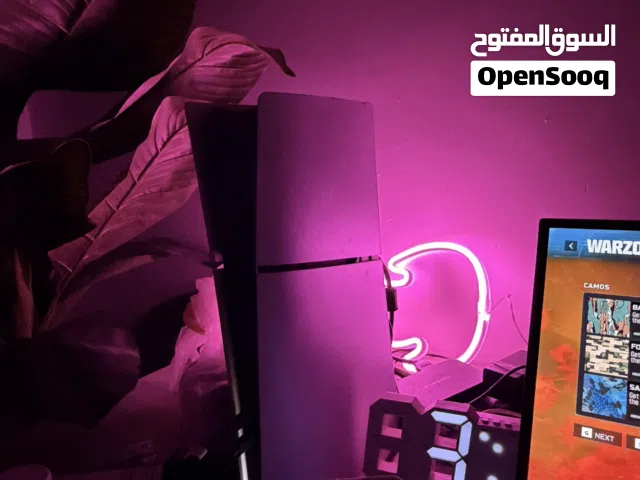 PS5 سوني بلايستيشن مع كامل اغراضها