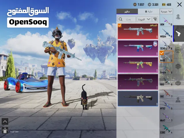 Pubg Accounts and Characters for Sale in Dhofar