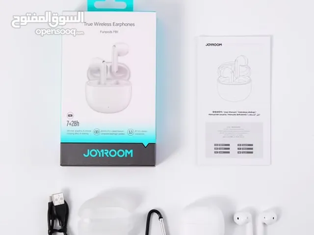 سماعةJR-FB1 الجديده كليا من براند ( JOYROOM ) بكفالة الوكيل الحصري وتوصيل مجـاني داخل عمان