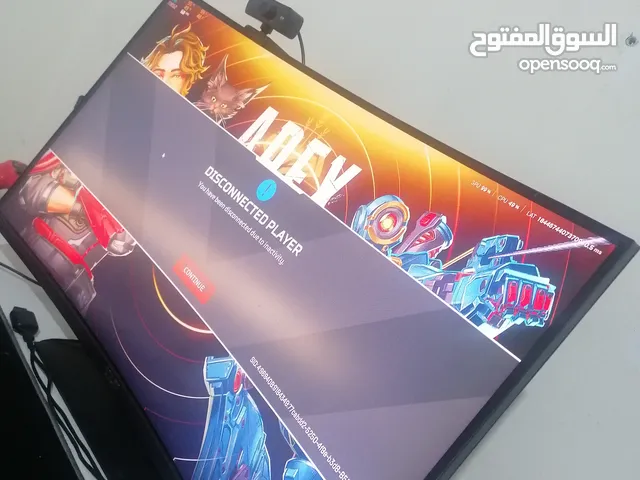 Tuf Gaming curved monitor VG27V 165 hz full HD 27