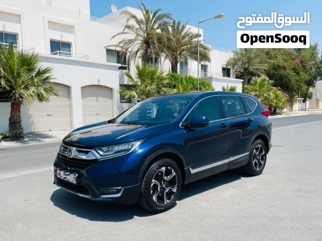 *HONDA CRV*2018*Touring* *AWD*Bahrain Agency Service* *Model -  2018* *Km - 116k km* Engine -  2.4L