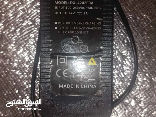 شاحن اسكوتر charger for scooter