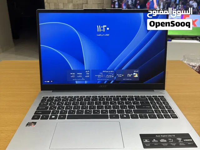 لاب توب ايسر i7 للدراسه والتصاميم