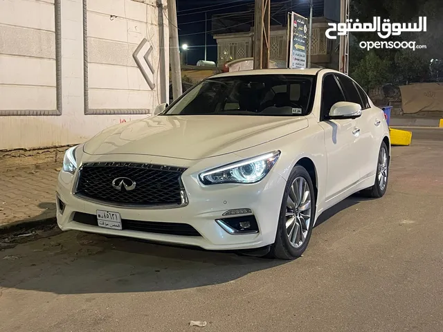 Used Infiniti Q50 in Basra