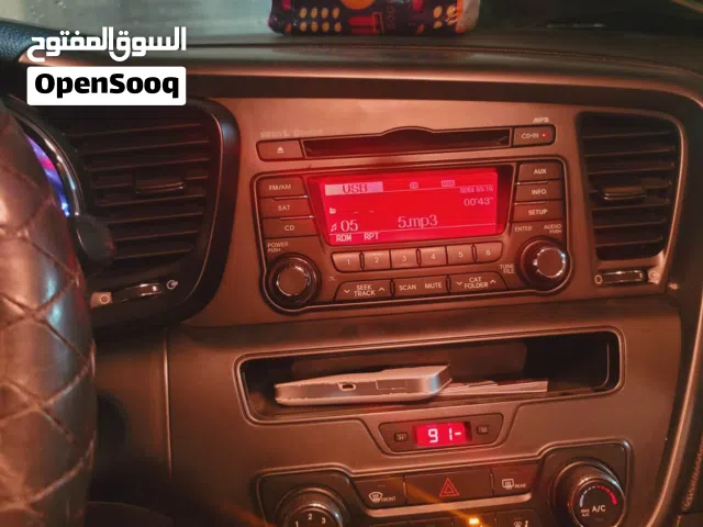 شاشه كيا اوبتيما 2013 وشاشه اندرويد الذاكرة 32