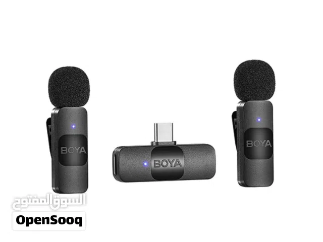 BOYA BY-V20 Ultracompact 2.4GHz Type-C Wireless Microphone System مايكرفون تايب سي
