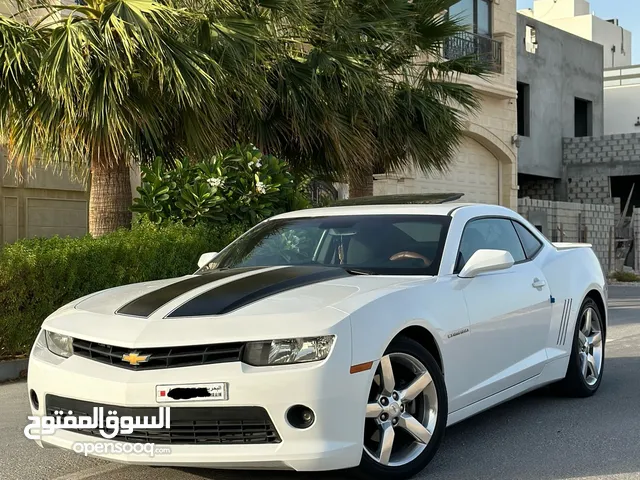 كمارو 2014 LT وكالة البحرين فل اوبشن (سته سلندر). ماشي 260 الف وقابل للزيادة تسجيل وتبيم شهر6-2026