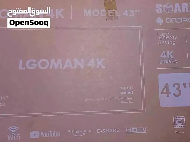 LG Smart 43 inch TV in Baghdad