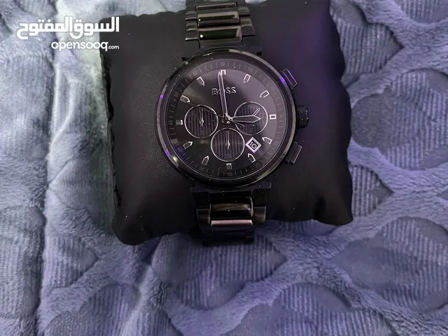 ساعه بوس رجالي بحاله الوكاله مع كفاله limited edition