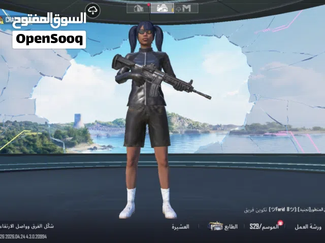 حساب ببجي نوادر التفاصيل بلوصف