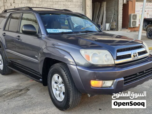 Used Toyota 4 Runner in Tripoli