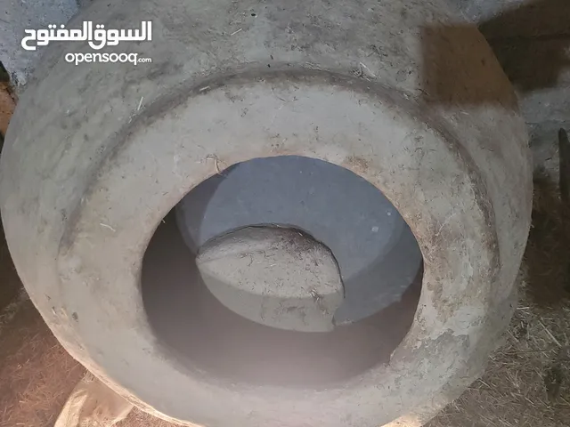 فرن طابون مصنوع من الطين