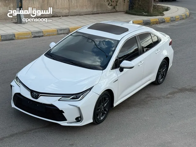 تويوتا كورولا GLI 1.8L GLI HYBRID MR