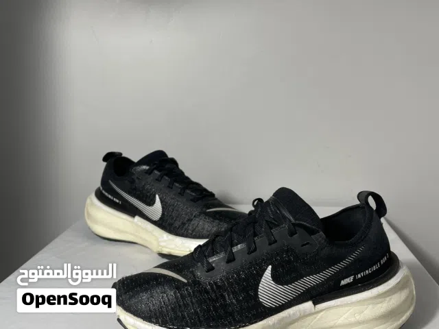 Nike Invincible Run 3 Black - Size 38 - FREE DELIVERY - 9 KWD