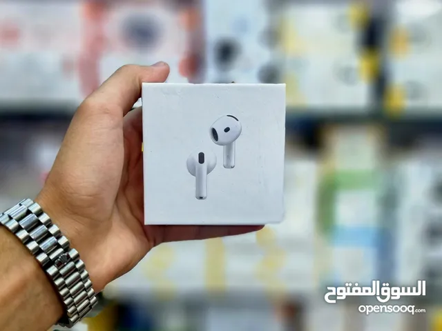 سماعات لاسلكية Airpods 4