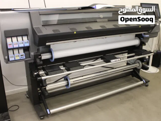 للبيع طابعة HP Latex 360 Printer  عرض الطباعة: 160 سم  طباعة Indoor & Outdoor
