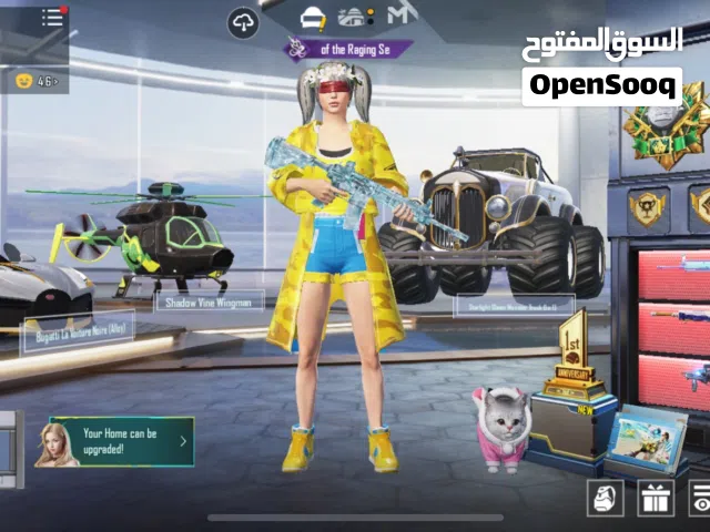 حساب ببجي للبيع نادر- Pubg account for sale in cheap price with mythic display