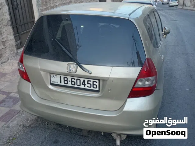 2007 هوندا جاز Standard