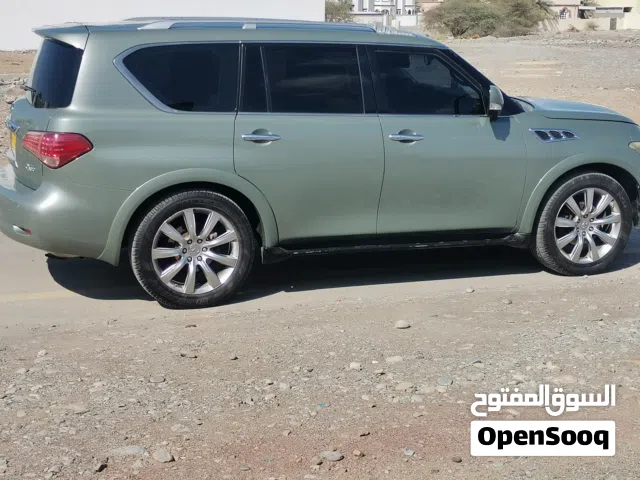 2012 Infiniti QX56