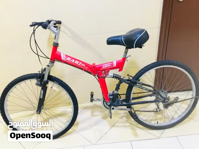 RAKI bicycle Foldable very good condition size 26