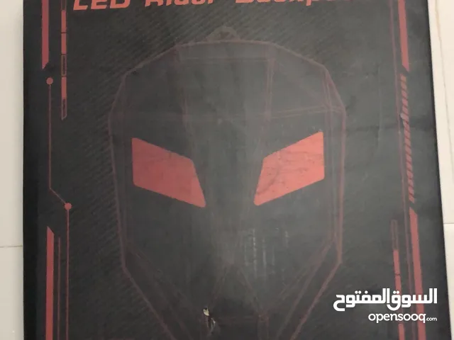حقيبه كاربون فايبر led مع ثيمات منوعه